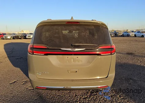 2022 Chrysler Pacifica Touring L from USA, damaged, VIN 2C4RC1BG1NR190922